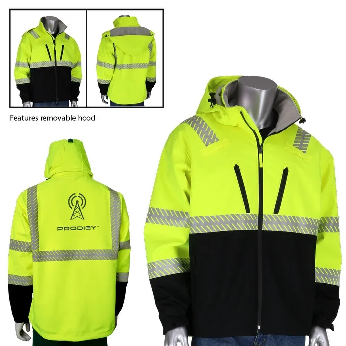 Class 3 Ripstop Softshell Black Bottom Jacket