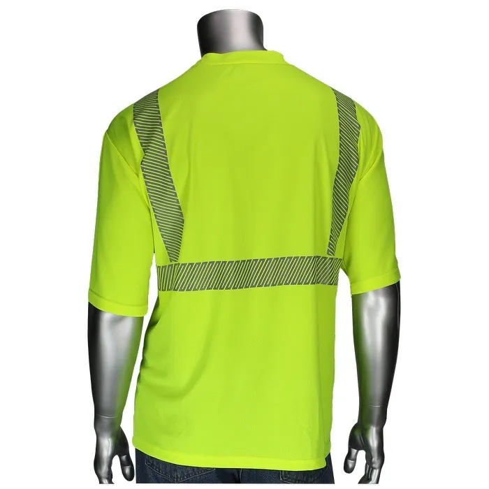 Class 2 Short Sleeve Black Bottom Front T-Shirt - product view 5