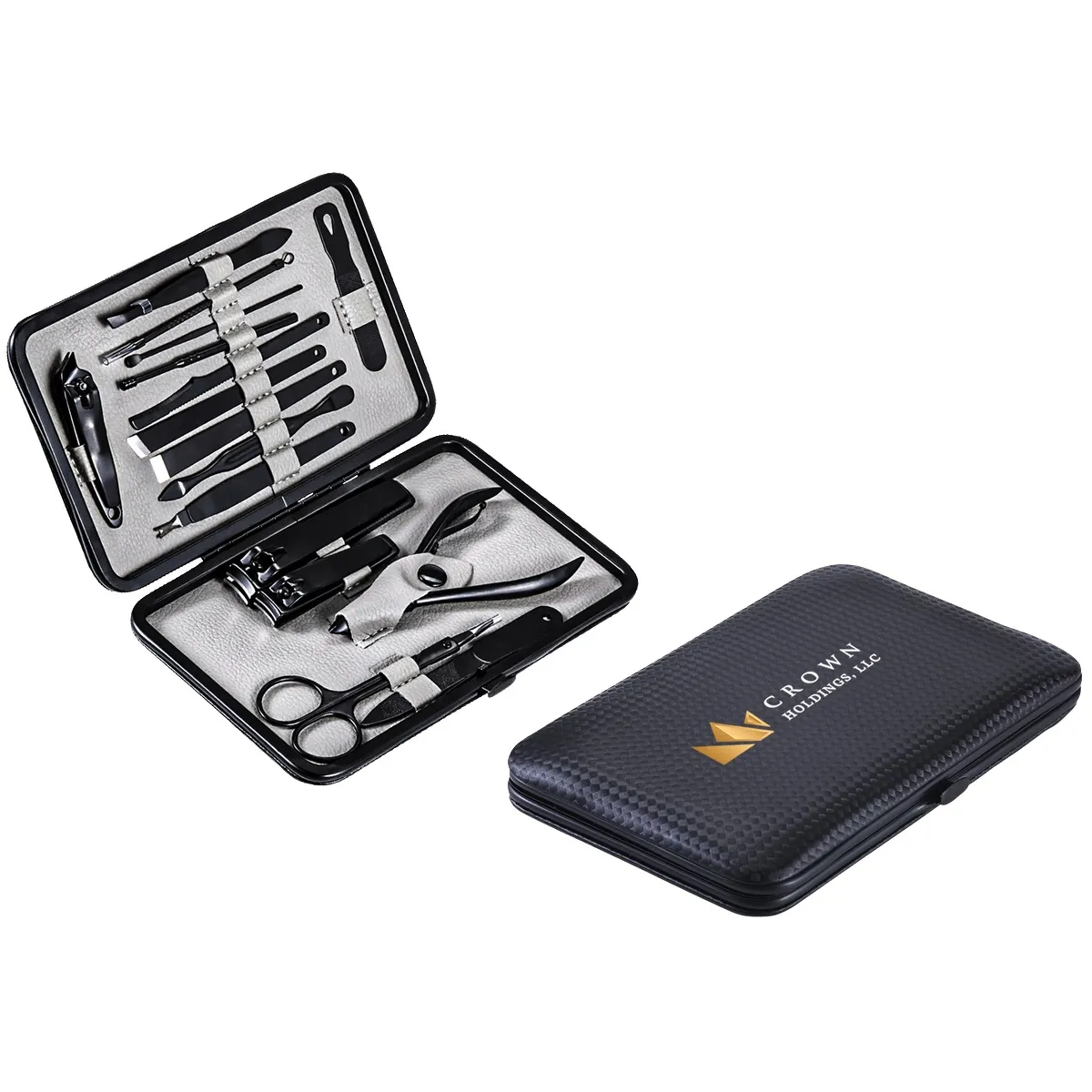 Members Only® 16 Piece Men’s Mani/Pedi Set