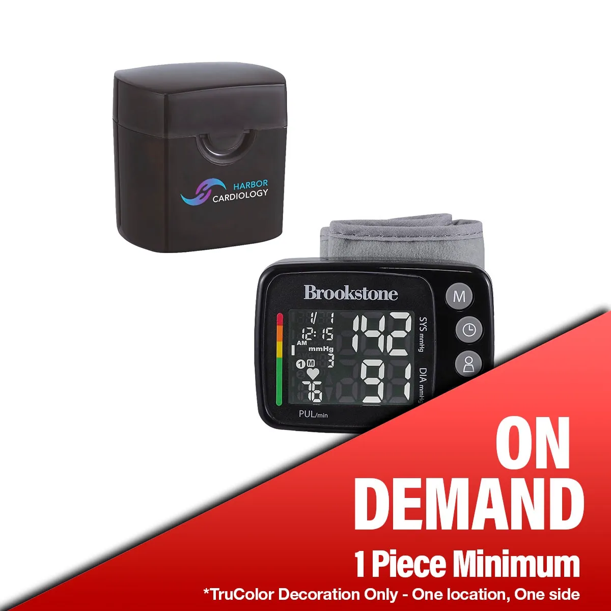 Brookstone® Digital Blood Pressure Monitor