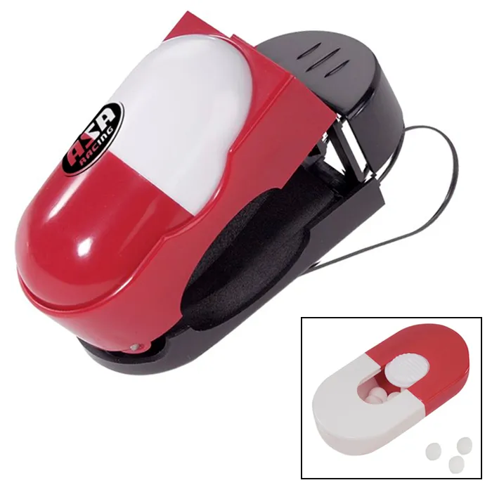 Pill Holder Visor Clip (Patented) - product view 1