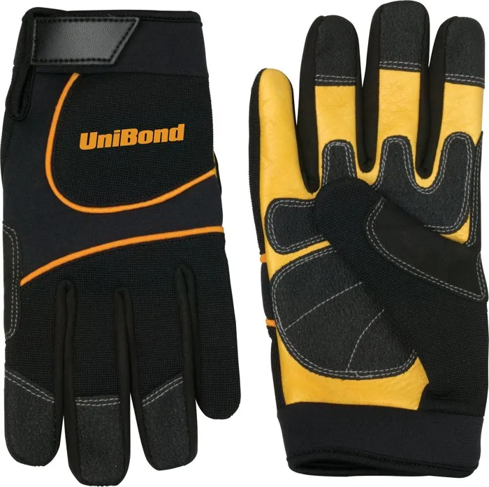 Cow Palm Mechanic Glove - product view 2