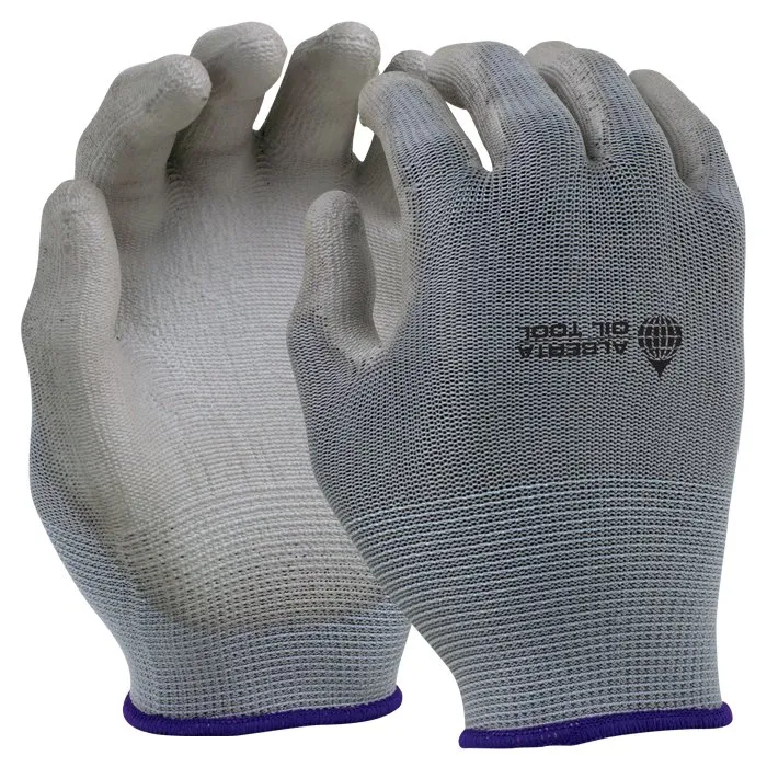 Seamless Knit Glove - Gray