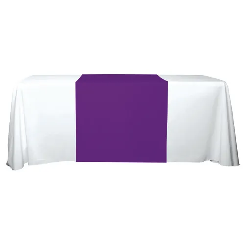 90" L Table Runners - (Blanks) - product view 4
