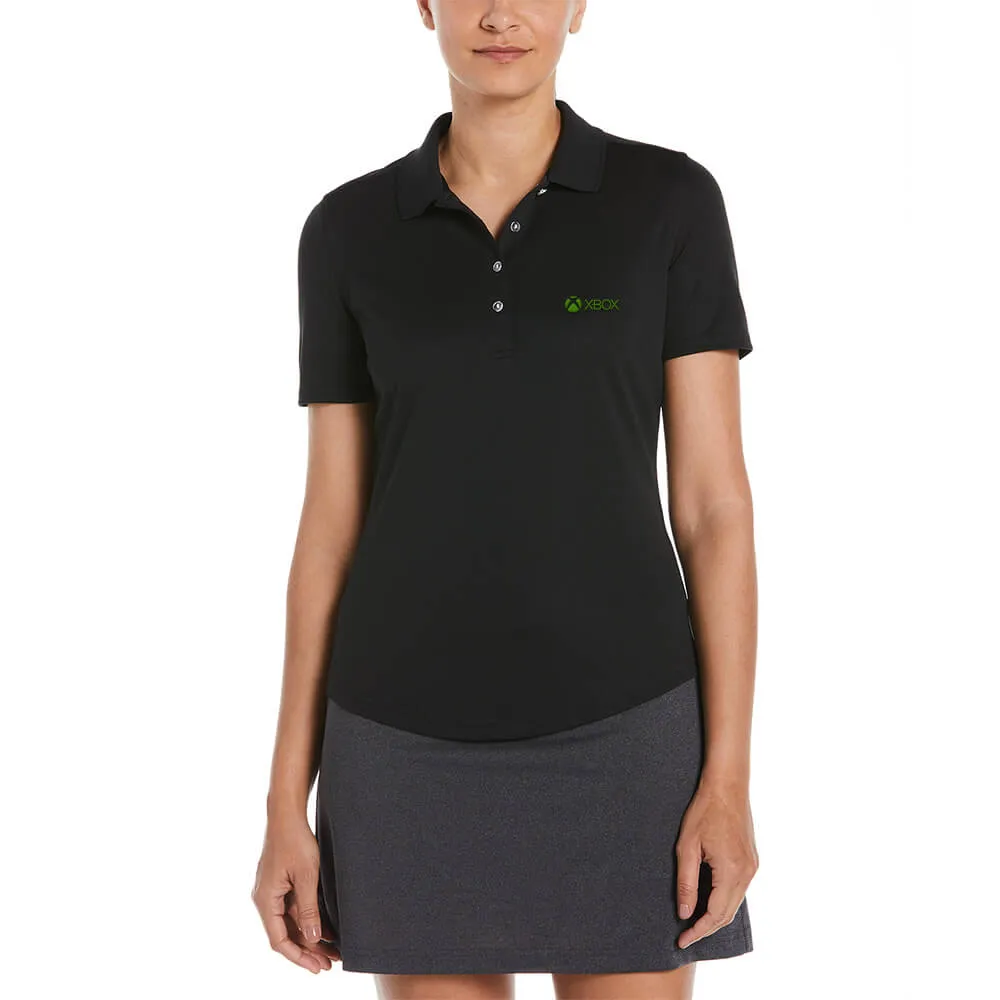 Ladies Performance Polo Moisture Wicking Polyester