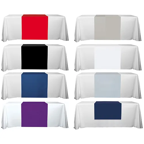 60 L Table Runners - Blanks - promotional product with custom logo
