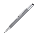 Stylus Ballpoint Pen Hexagonal Aluminum Chrome - 5.25 in