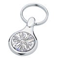Apparier Round Keyring - product view 3