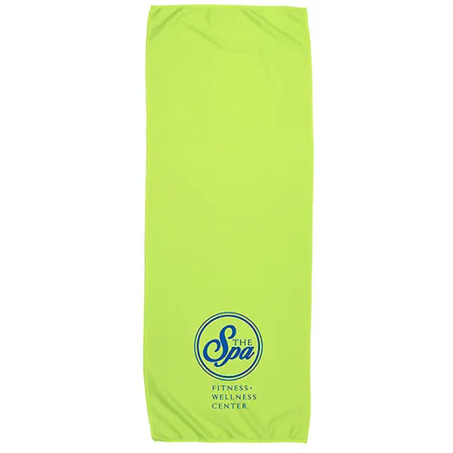 Rainer Recycled RPET Cooling Towel - product view 5