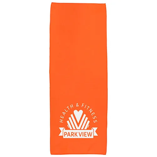 Rainer Recycled RPET Cooling Towel - product view 8