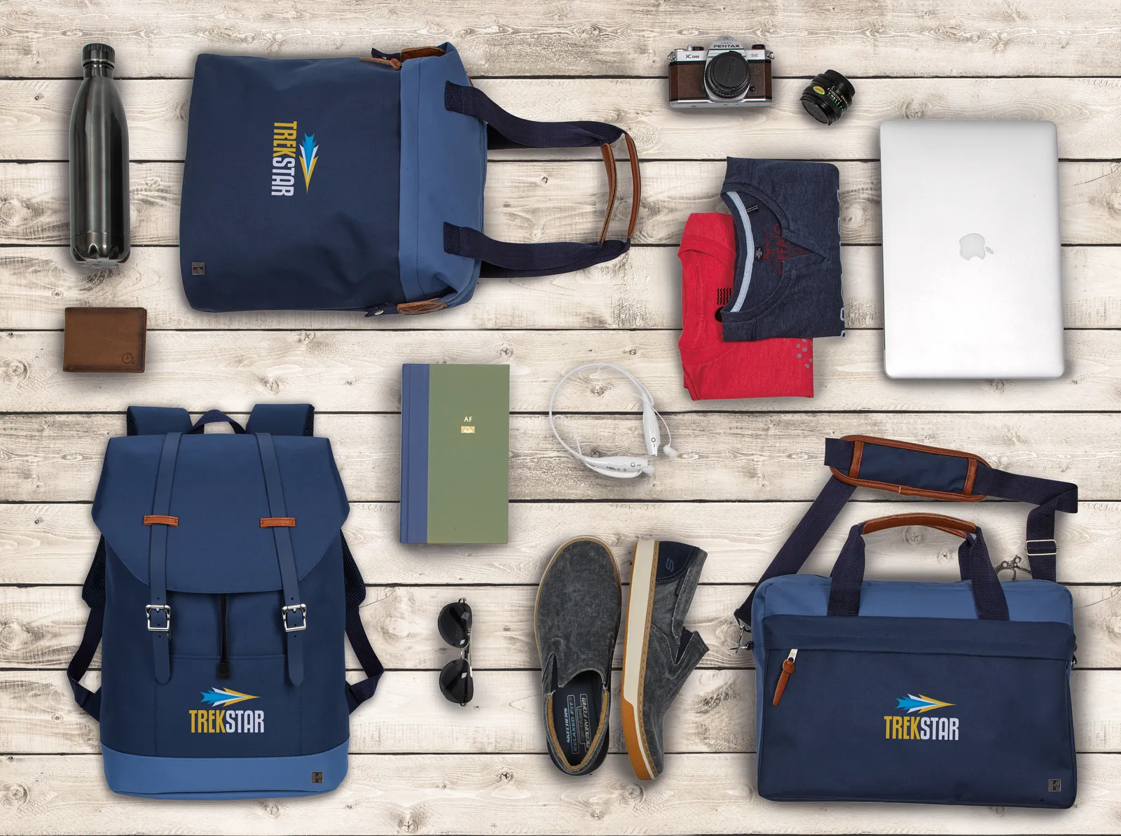 Rucksack Backpack Cinch Closure Laptop Compartment - 18.75 x 16 in - product view 5