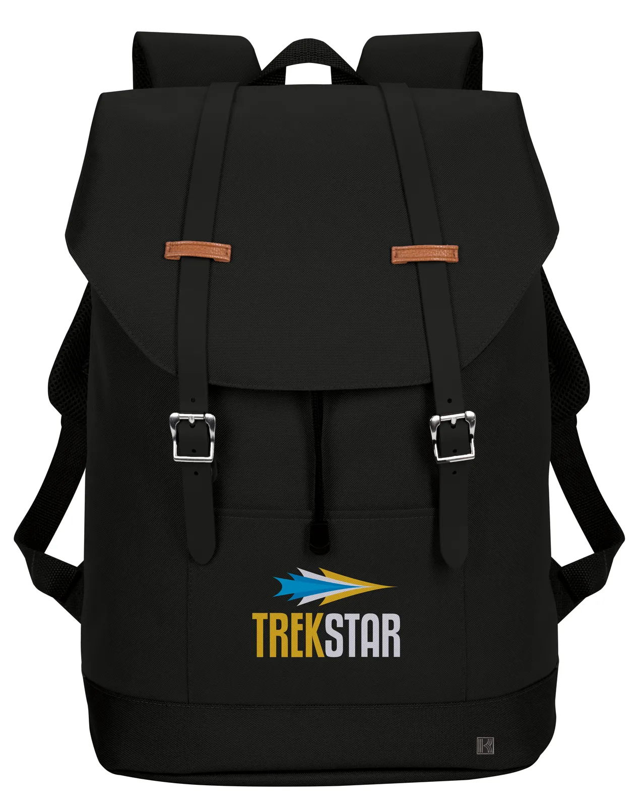 Rucksack Backpack Cinch Closure Laptop Compartment - 18.75 x 16 in - product view 6