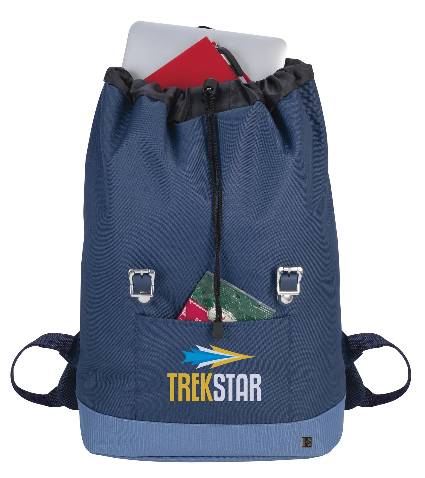 Rucksack Backpack Cinch Closure Laptop Compartment - 18.75 x 16 in - product view 8