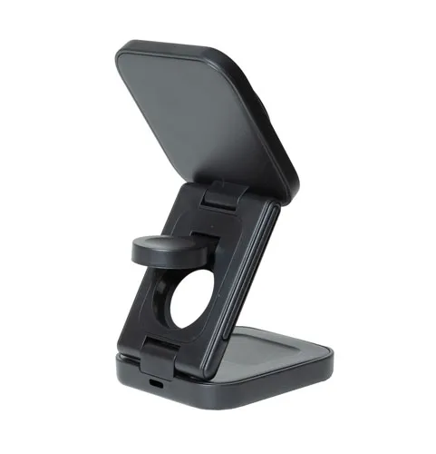AMPSTATION 3-in-1 15W Wireless Charging Station - product view 10