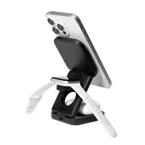AMPSTATION 3-in-1 15W Wireless Charging Station - product view 11