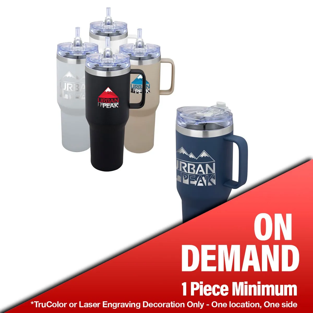 40 oz Urban Peak® Apex Ridge Vacuum Travel Mug