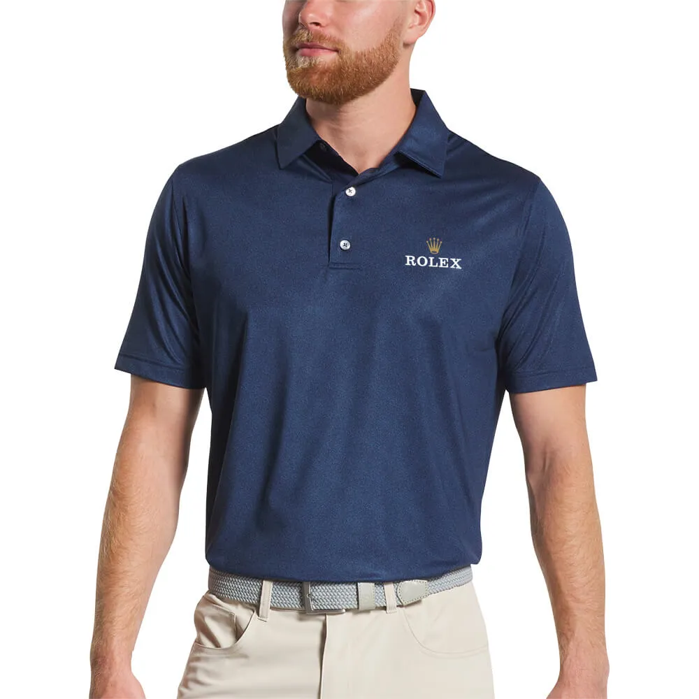 Golf Polo Speckle Lisle Antimicrobial ProDry (Men's)