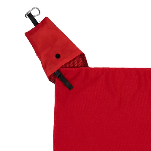 Cool-n-Go Full Size Cooling Towel in Carabiner Pouch - product view 4
