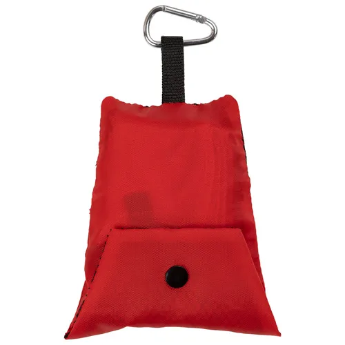 Cool-n-Go Full Size Cooling Towel in Carabiner Pouch - product view 7