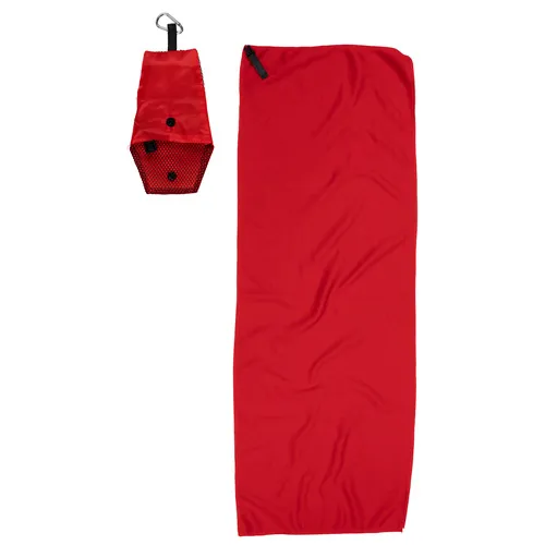 Cool-n-Go Full Size Cooling Towel in Carabiner Pouch - product view 11