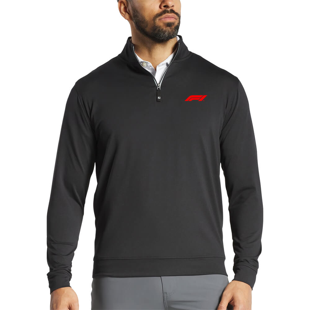 Quarter-Zip Pullover Four-Way Stretch ProDry (Men's)