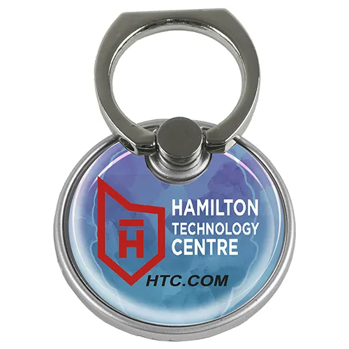 THE TWISTER Cell Phone Metal Ring Holder and Stand - product view 3