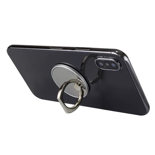 THE TWISTER Cell Phone Metal Ring Holder and Stand - product view 5