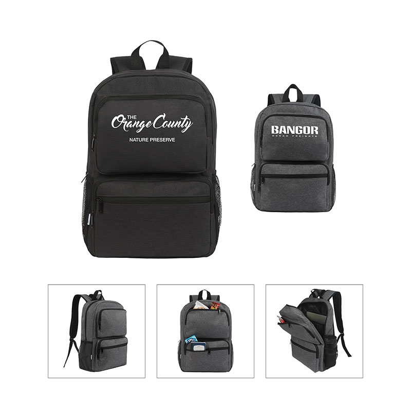 Reed RPET Laptop Backpack - product view 14