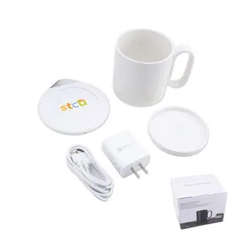 Mug Warmer Wireless Charger 2-in-1 Desktop - 4 3/8 x 4 5/8 in