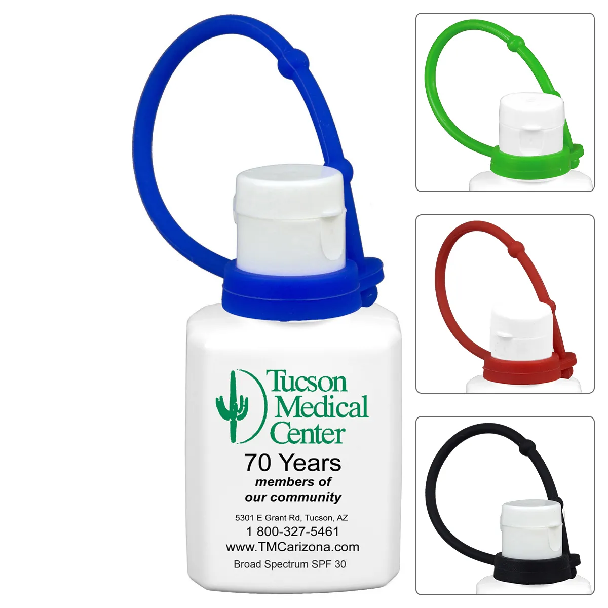 Sunscreen Lotion SPF30 Compact with Silicone Leash - 0.5 oz