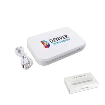 UV-C Sanitizer Box Lite - promotional product with custom logo