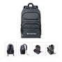 Spencer RPET Laptop Backpack - product view 8