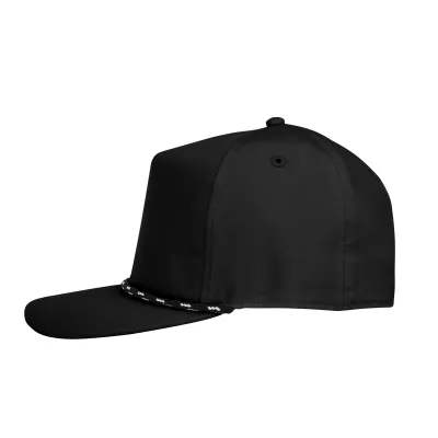 Baseball Cap Performance Rope 5 Panel Mid Profile - product view 3