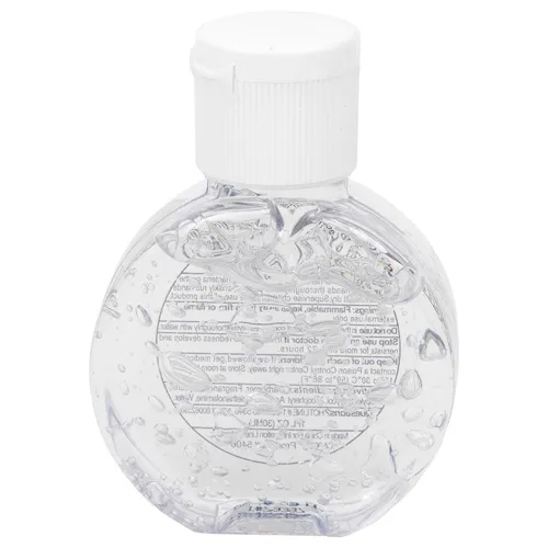 CIRPAL 1 oz Compact Hand Sanitizer Antibacterial Gel in Round Flip-Top Squeeze Bottle - product view 10