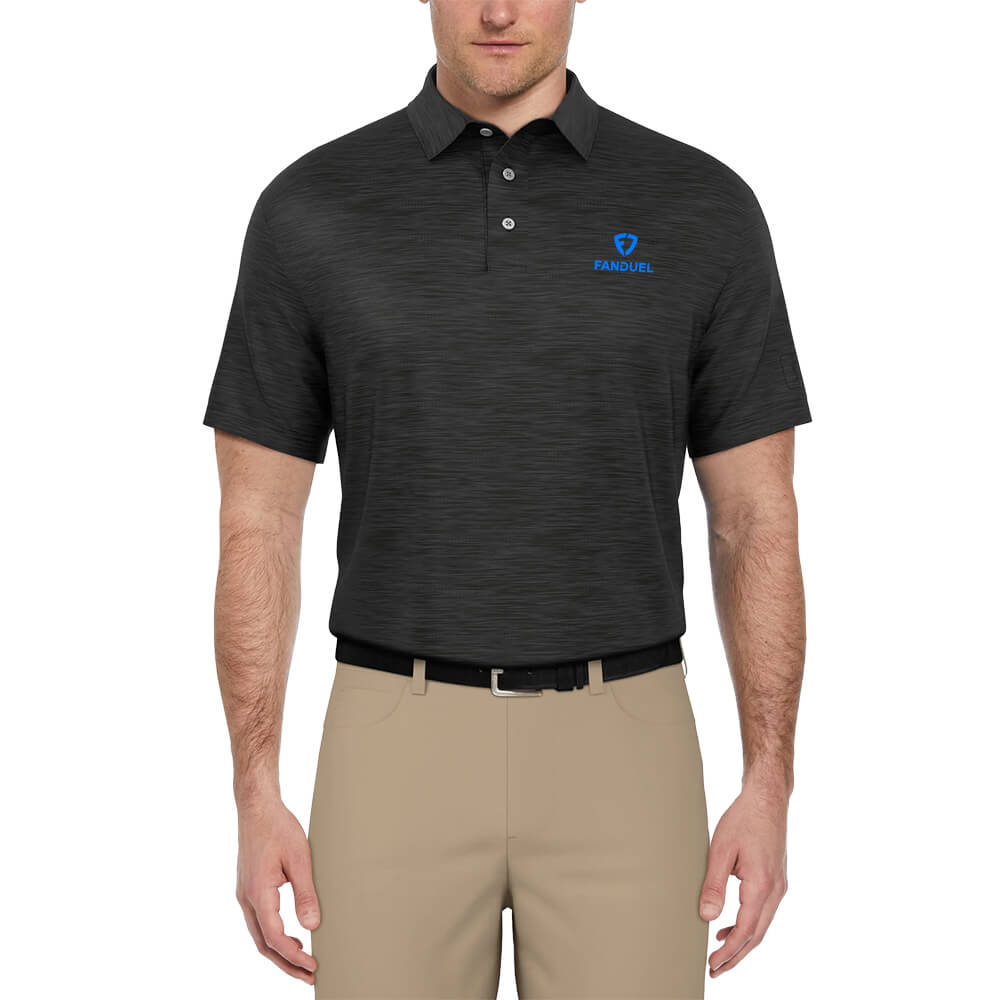 Golf Polo Jaspe Airflux Lightweight Sun Protection (Men's)