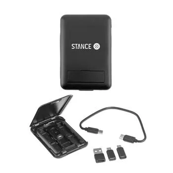 Cable Adapter Kit Pocket Size Multi-Port - 2 1/4 x 3 3/8 in