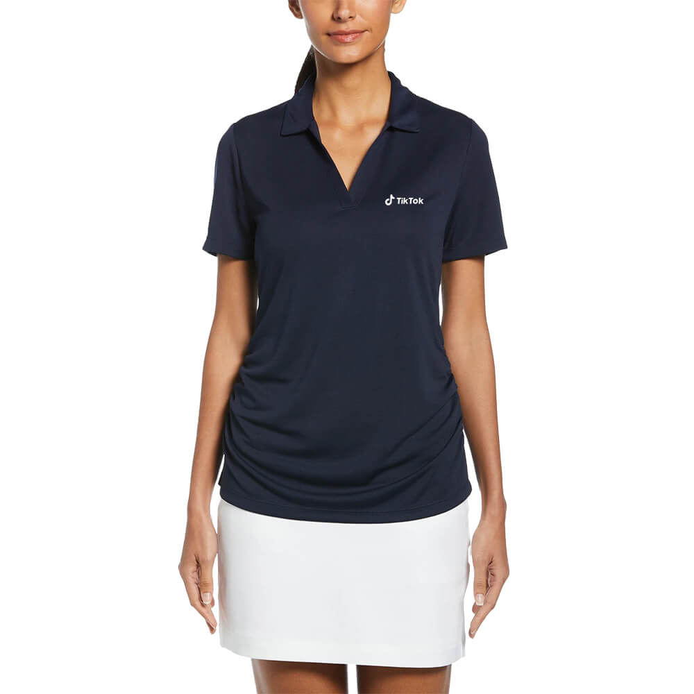 Golf Polo Airflux Mesh Moisture Wicking UPF 50+ (Ladies)