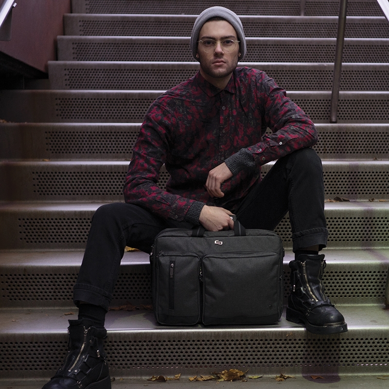 Duane Hybrid Briefcase - product view 12