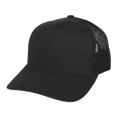 Flexfit Trucker Cap Retro Mesh Back 6 Panel - product view 2