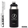 iCOOL® Lakewood 40 oz. Double Wall, Stainless Steel Bottle - product view 2