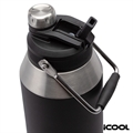 iCOOL® Lakewood 40 oz. Double Wall, Stainless Steel Bottle - product view 5