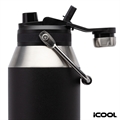 iCOOL® Lakewood 40 oz. Double Wall, Stainless Steel Bottle - product view 6