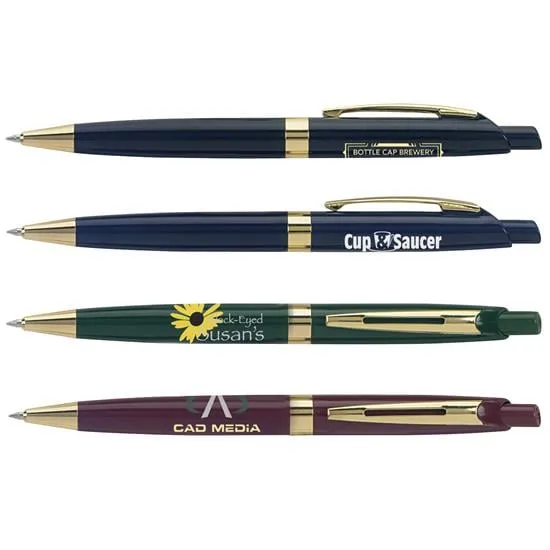 Rival Gold Pen Tungsten Carbide Plunger Action - 5.5 in