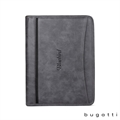Bugatti Letter Size Padfolio Valentino Vegan Leather - 10 x 13 in
