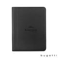 Bugatti Zippered Padfolio Textured Vegan Leather - 10.5 x 13 in