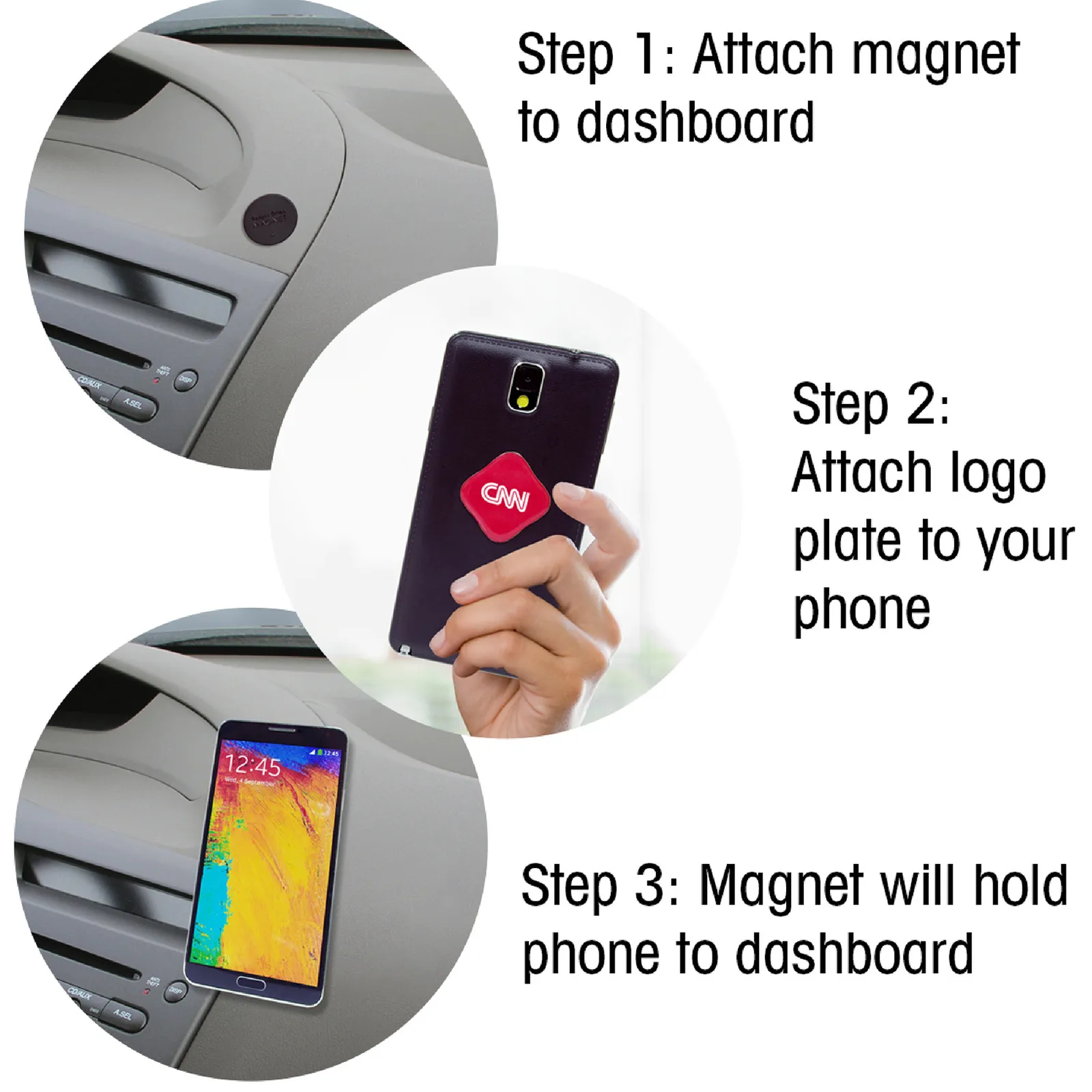 Gadget Grips Phone Mount - product view 4