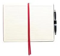 Front Zip Pocket Journal - product view 3