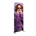 DisplaySplash Single Sided Fabric Floor Banner - product view 2