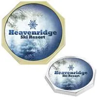 Radiant Octagon Coaster - product view 2