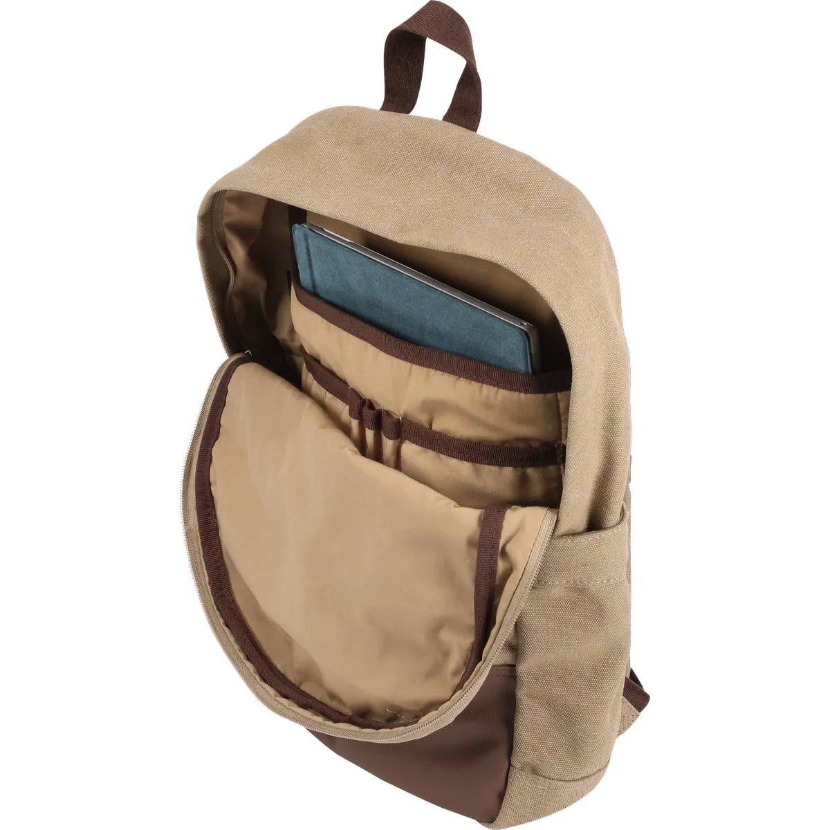 Urban Peak® Everyday 16oz Cotton Canvas Backpack - product view 5